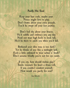 Pacify His Soul