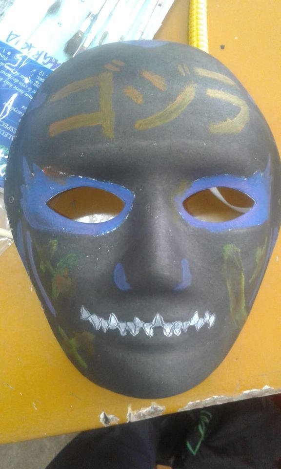 Gogeyro Mask Gojira Kabuki Mask_DinoLoverPH by DinoLoverPH on DeviantArt