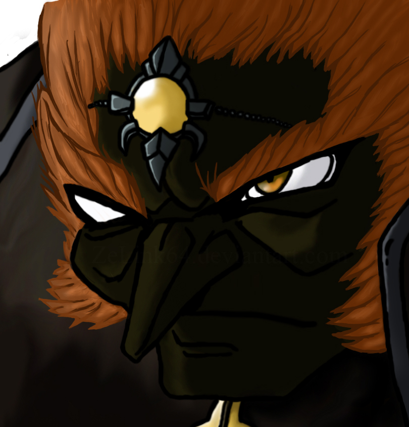 Ganondorf Dragmire -Colored-