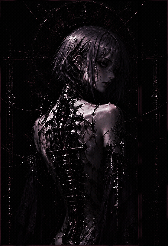 Goth Android Gothic Android - Steam Artwork by Nuuriee on DeviantArt