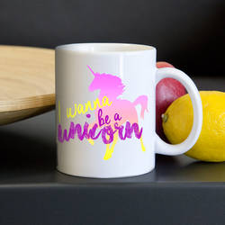 Superate I Wanna Be A Unicorn - Mug