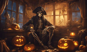 Halloween Pirate #1