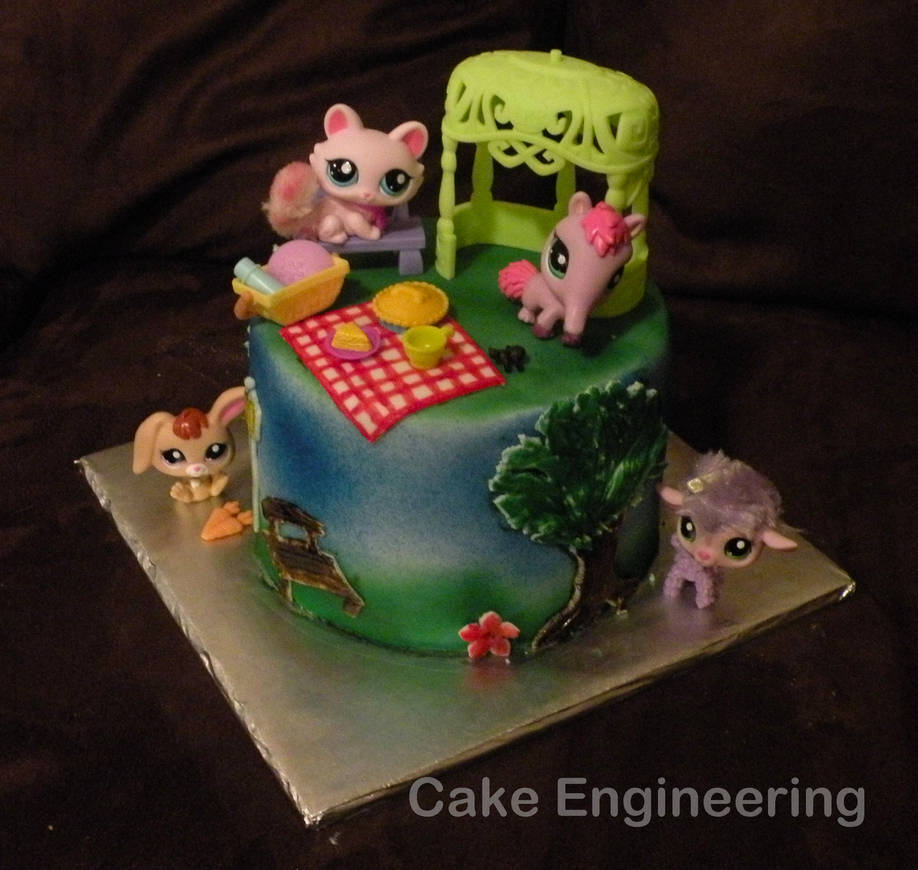 Littlest Pet Shop Cake By Cake Engineering On DeviantArt