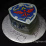 Legend of Zelda: Hylian Shield Cake