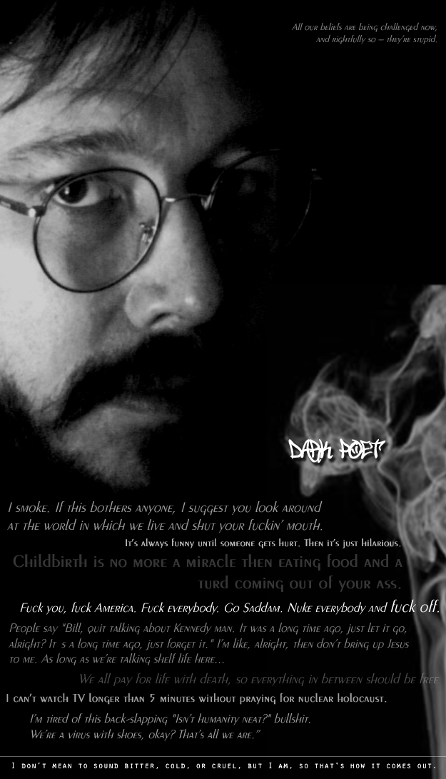 Bill Hicks-Dark.Poet