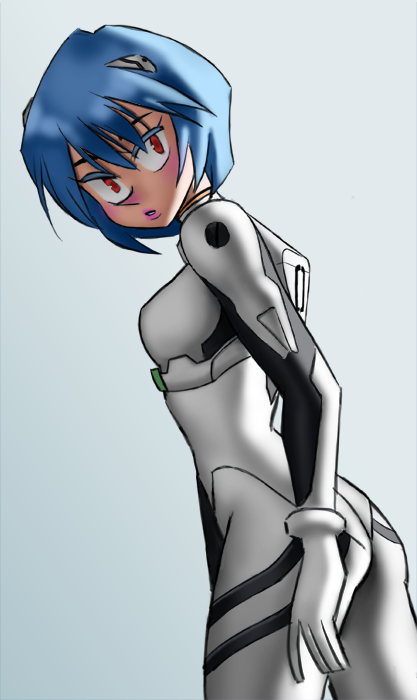 Ayanami Rei 2