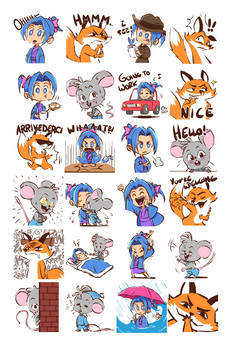 Line Stickers