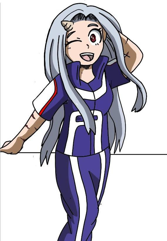 Eri (my hero accademia grown up) by ZfireArt on DeviantArt