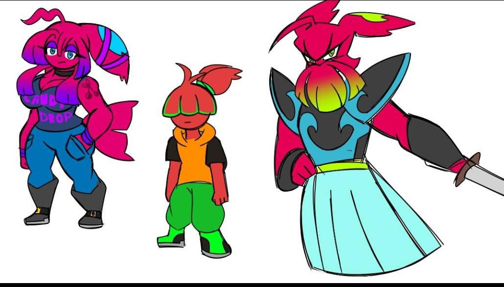 Fish Character Designs by ZfireArt on DeviantArt