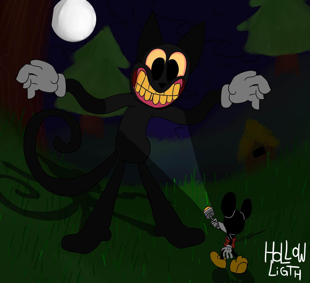 Cartoon Cat And Mickey Mouse By Hollowligth On Deviantart Cartoon Cat And Mickey Mouse By Hollowligth On Deviantart