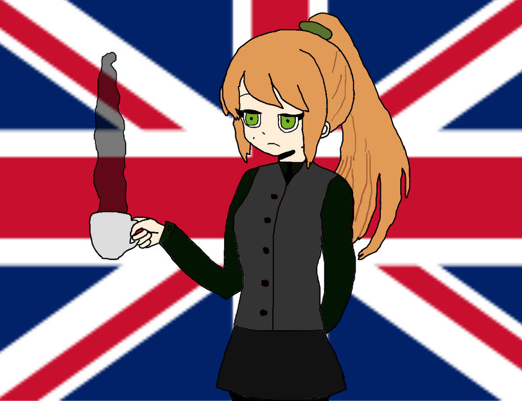 British Oc Deviantart British tea time (My Oc) by Gontsuk on DeviantArt