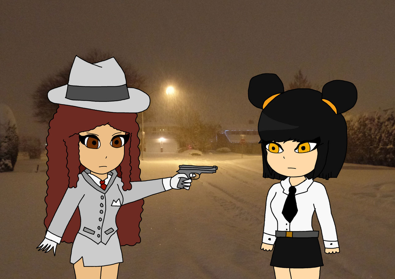 Deviantart Robber Robbery attempt (New video) by Gontsuk on DeviantArt