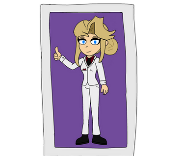 Brianna in white Suit (AT)