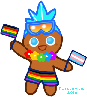 Pride Month: Soda Cookie!! by dullanyan on DeviantArt.