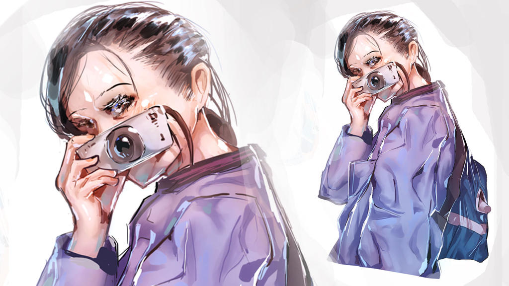 Ghost | Process video in the description by rickgrade3 on DeviantArt