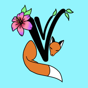 Verdant Vixen Official Logo