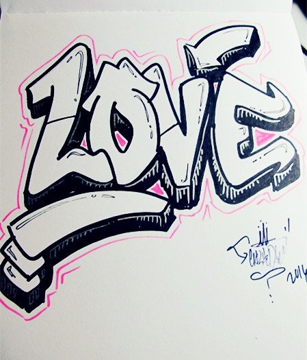 LOVE's Graffiti