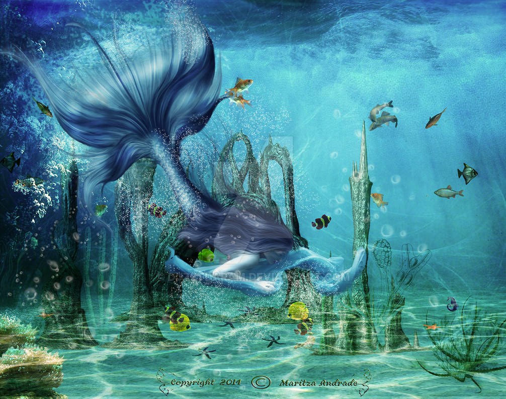 Under Paradise by duzetdaram Under Paradise by duzetdaram