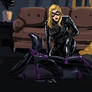 Black Canary vs Black Siren 2-3