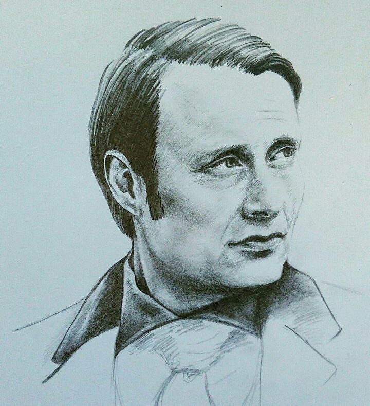 Dr. Lecter by valeriacavalleria on DeviantArt