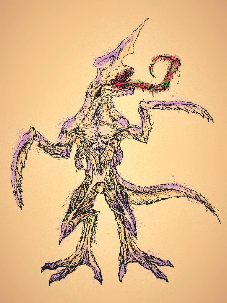 Alien Raptor Insect Alien raptor by Shedokara on DeviantArt