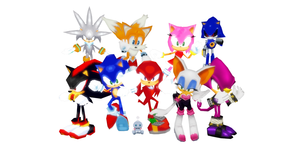 Sonic Rivals 2 model pack download by Oneirio on DeviantArt