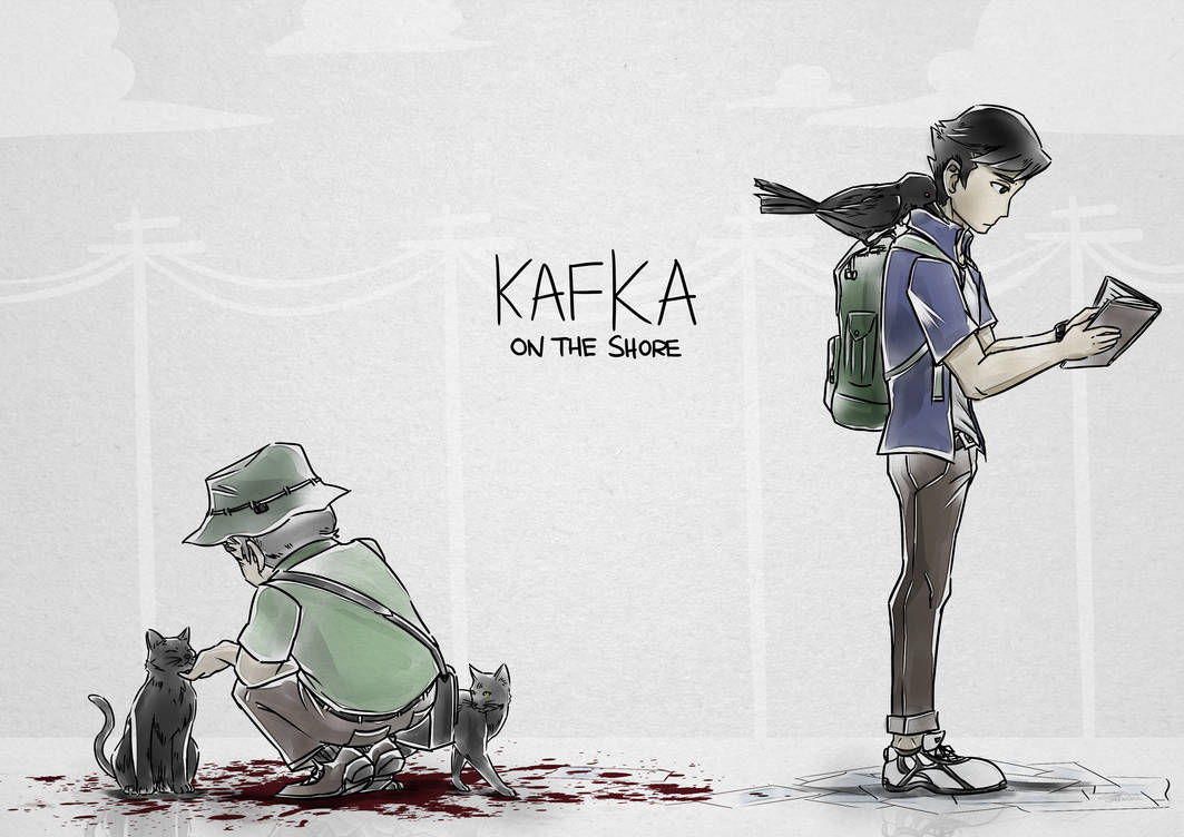 Kafka on the shore by Oneirio