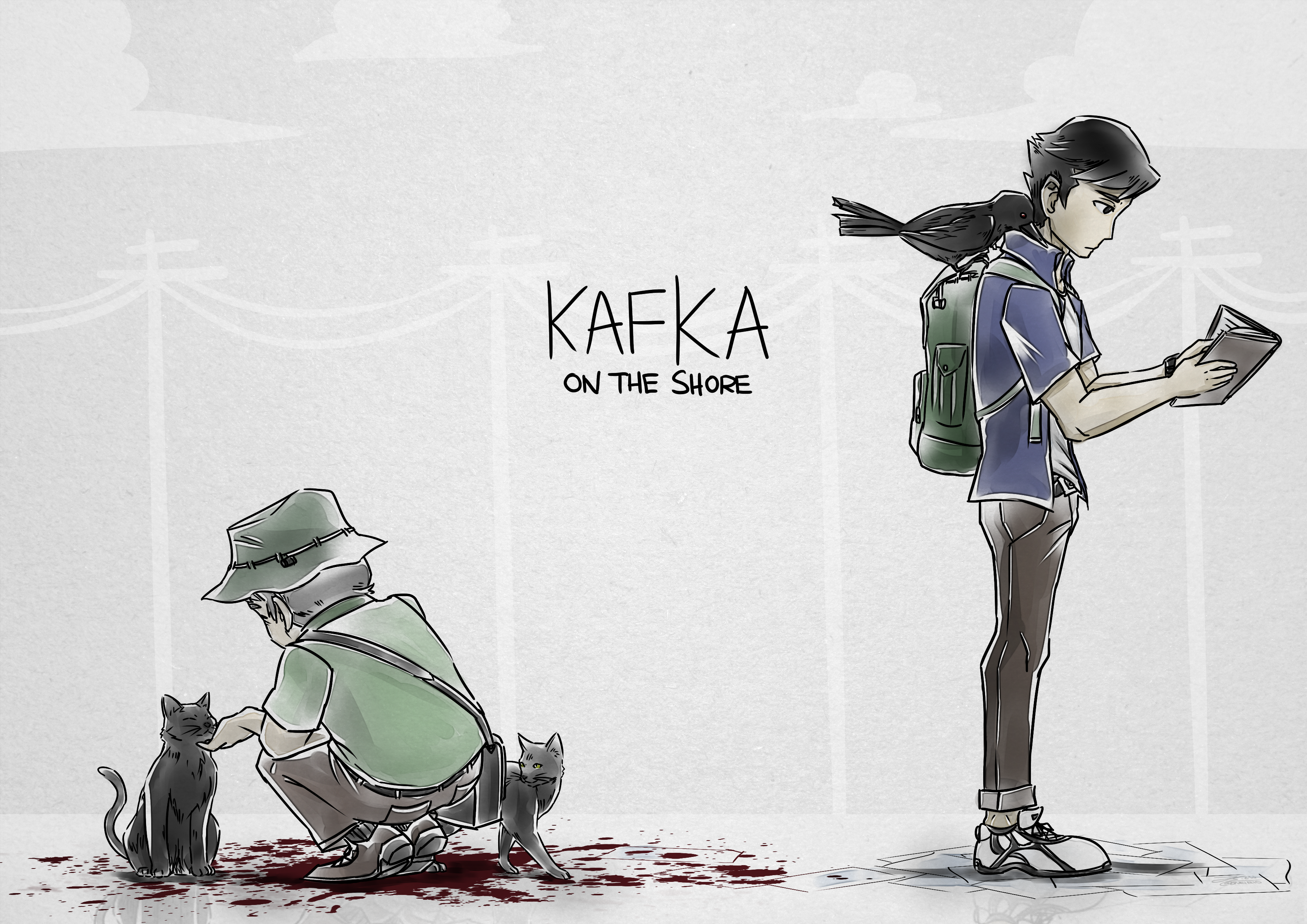 Kafka on the shore by Oneirio