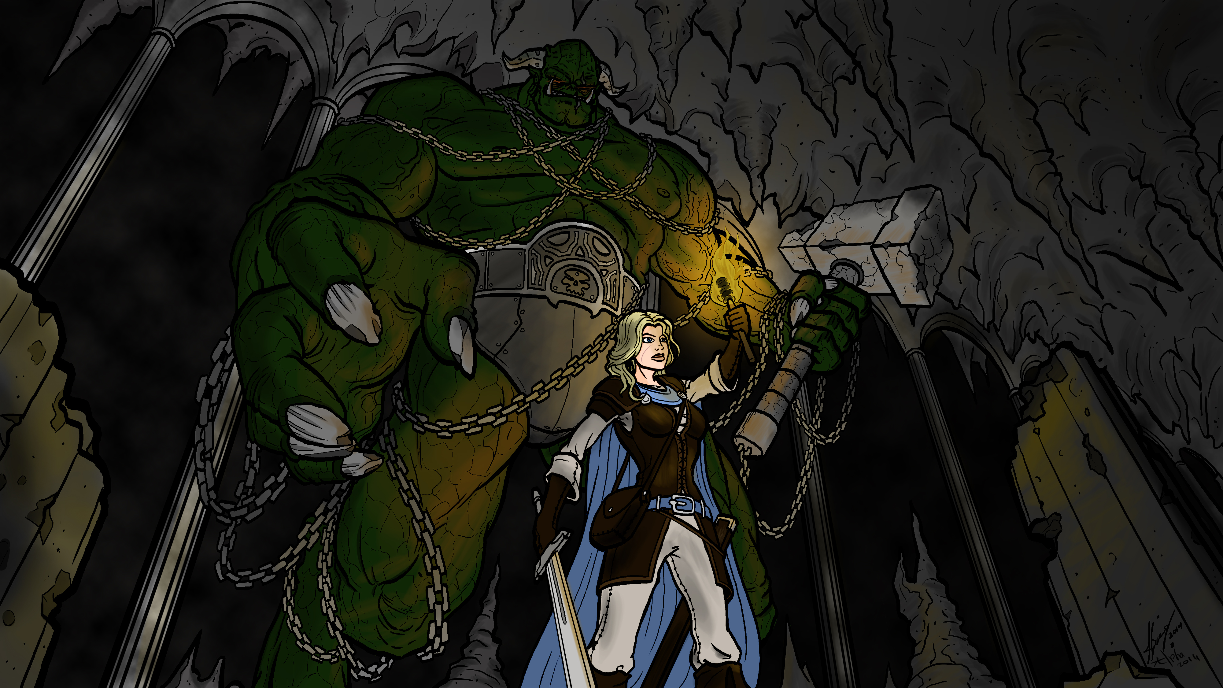 Draw With Jazza Competition Completed By Alphagusta On Deviantart Draw With Jazza Competition Completed By Alphagusta On Deviantart