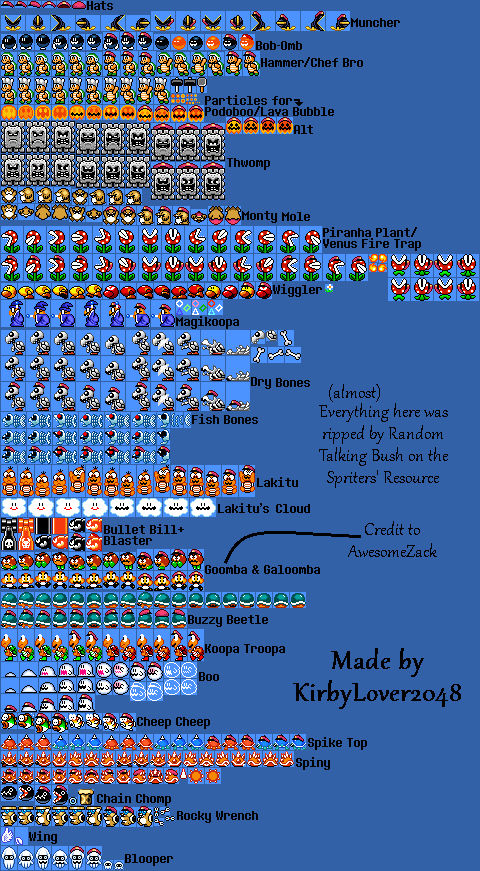Custom / Edited - Mario Customs - Cat Mario & Luigi (SMM2 SMB3-Style) - The  Spriters Resource