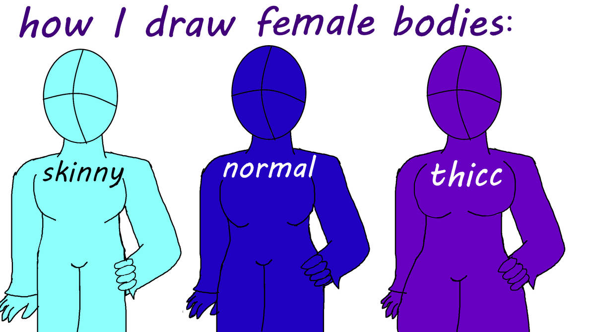 Deviantart To Draw how I draw female bodies by TanviTanvaniaXD on DeviantArt