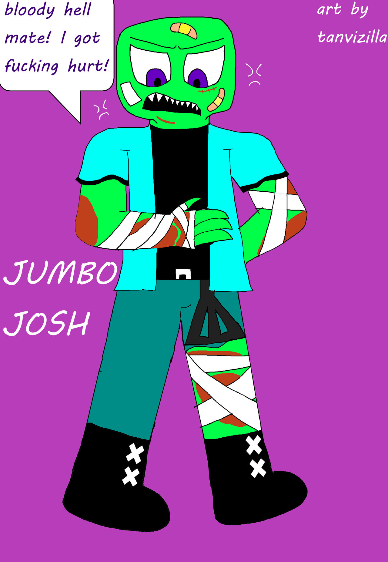 Jumbo Josh [FAN ART] by juanquintero06 on DeviantArt