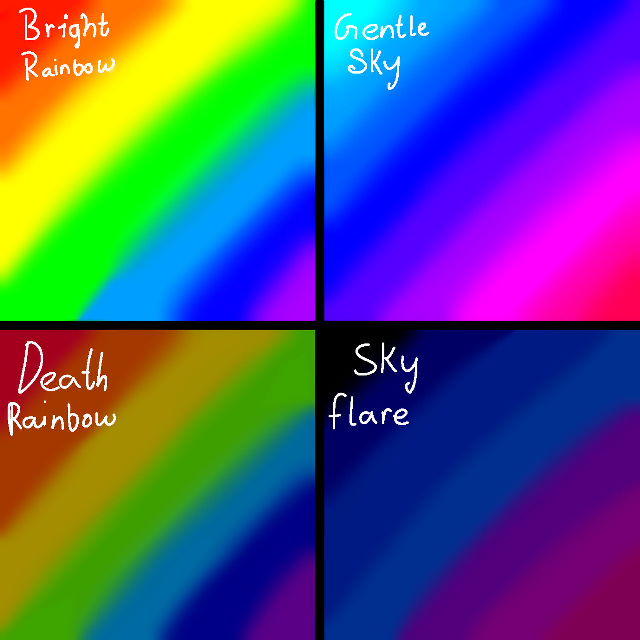 Gradient Color Deviantart Gradient by TanviTanvaniaXD on DeviantArt
