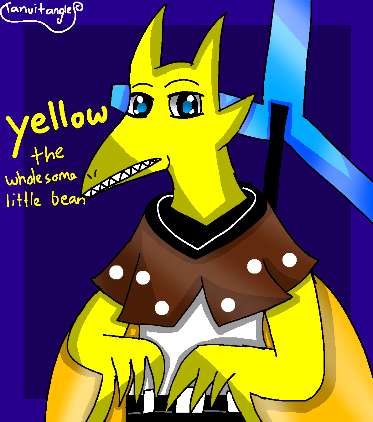 Yellow Rainbow friends Fanart by 0moriPlushie on DeviantArt