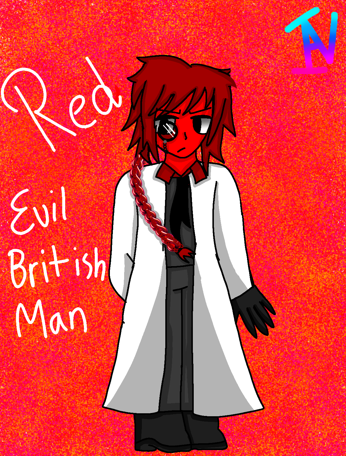 Red from rainbow friends (since there are literally no pictures of