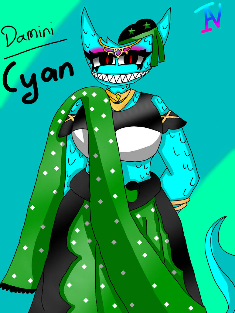 Cyan Colorblock Deviantart The new Cyan by TanvaniaThe1AndOnly on DeviantArt