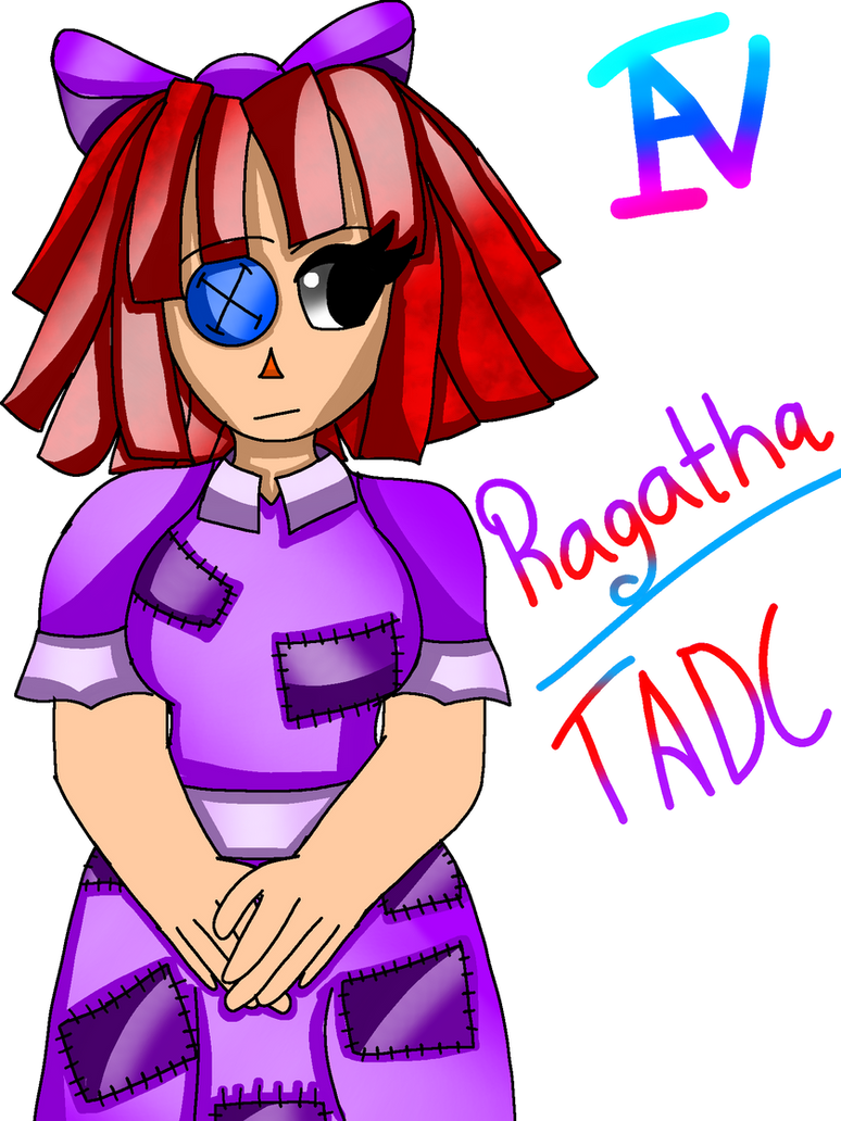 Ragatha from TADC by TanvaniaThe1AndOnly on DeviantArt