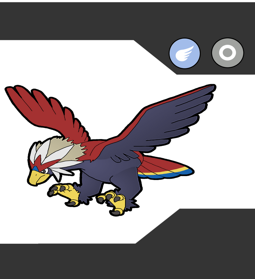 Braviary by smithx08 on DeviantArt