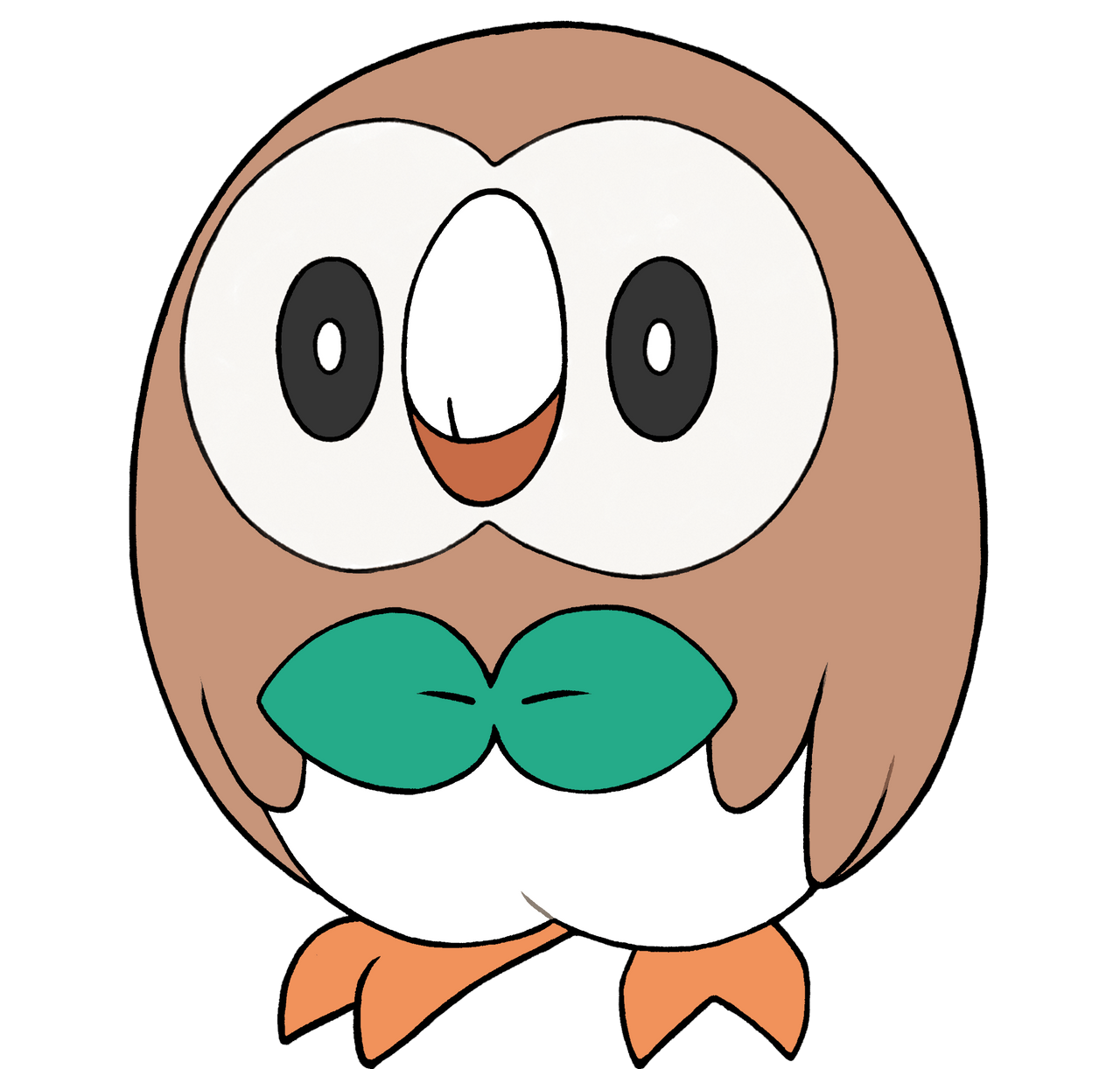 Rowlet Rumble god (Rowlet) by smithx08 on DeviantArt
