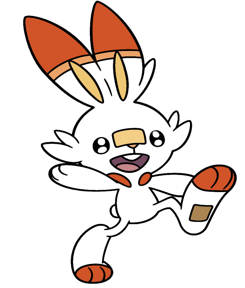 Scorbunny by smithx08 on DeviantArt