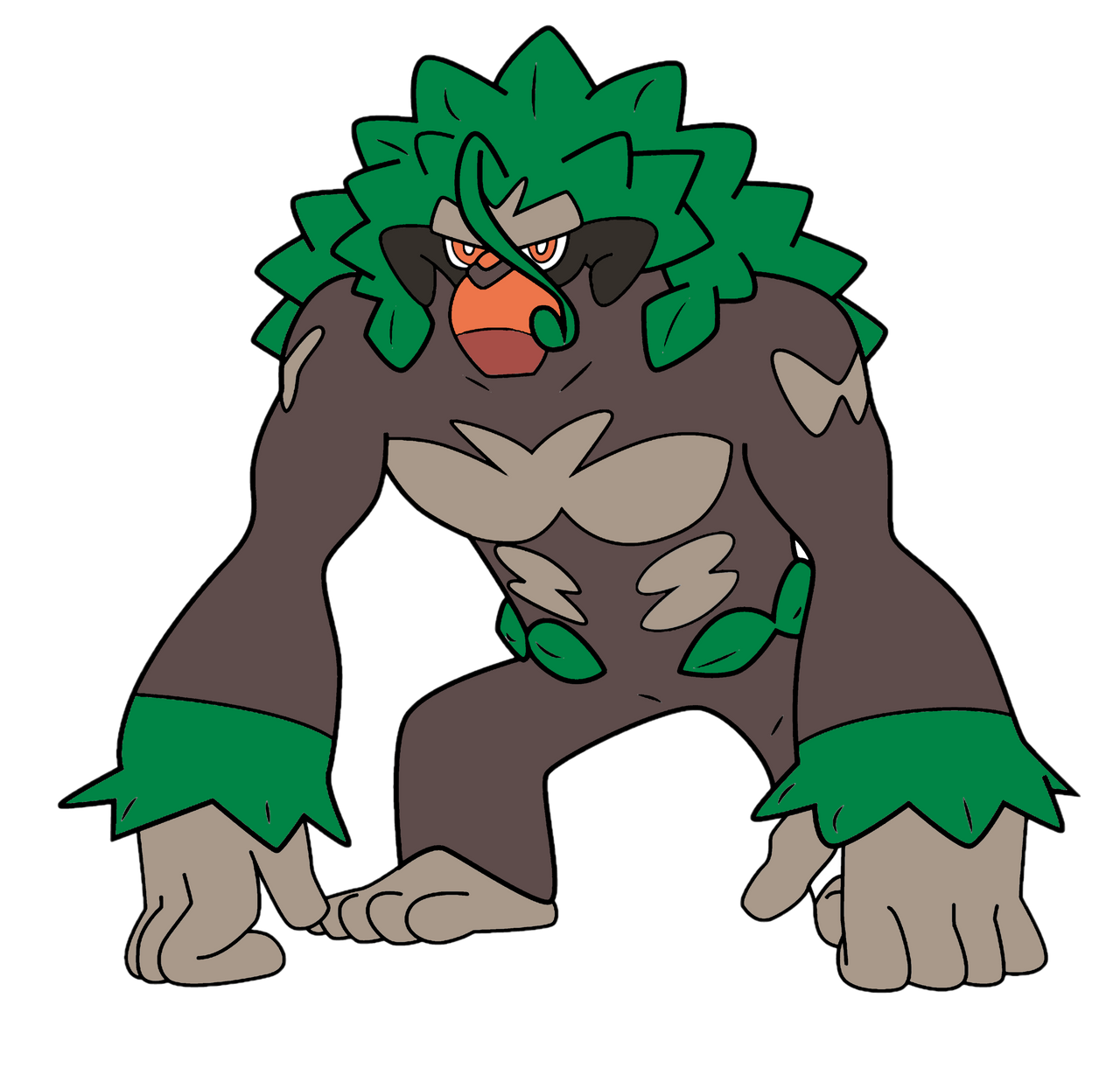 Rillaboom by smithx08 on DeviantArt