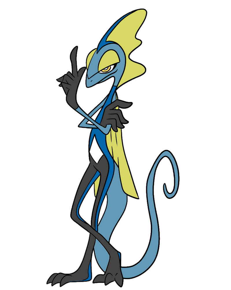 Inteleon by smithx08 on DeviantArt