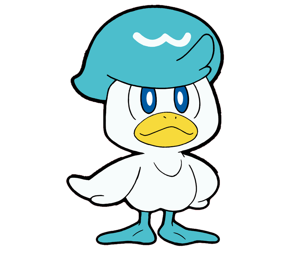 Quaxly by smithx08 on DeviantArt