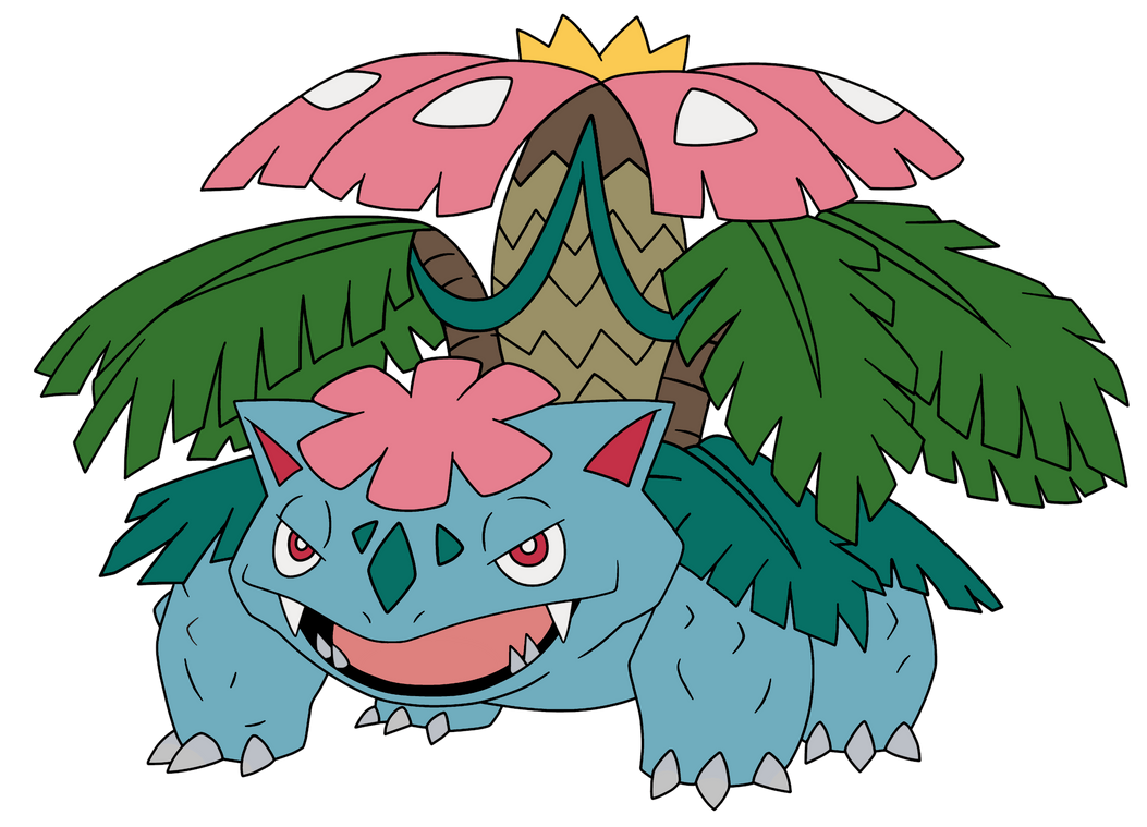 Mega Venusaur By Smithx08 On DeviantArt