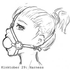Kinktober 29: Harness