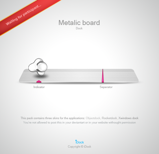 Metalic Board by idock
