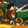 Zuko and the Dragon of the West (Facebook cover)