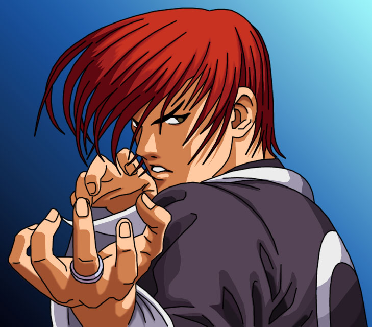 Iori Yagami by Kiyopy on DeviantArt