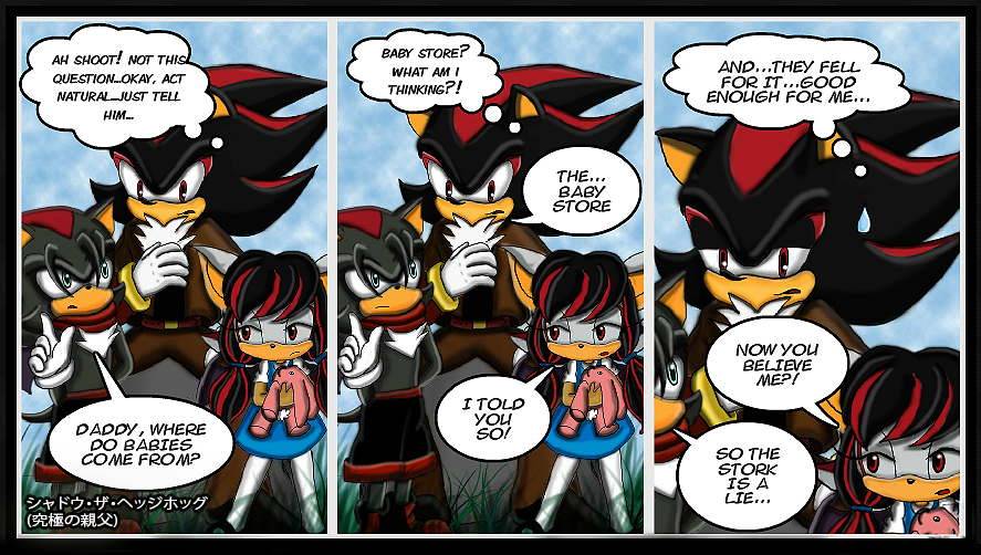 Shadow: The Ultimate Dad 1 (SXR): The Question