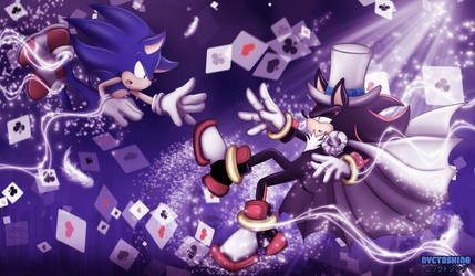 Shadow x Silver - Sonic yaoi fã Art (38336821) - fanpop - Page 10
